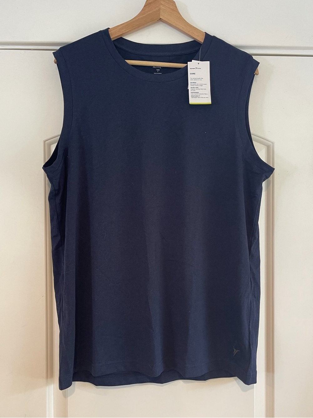 Old Navy Men’s Core Athletic Tank Navy - L